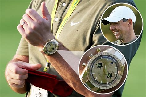 omega golf watch price|rory mcilroy omega watch.